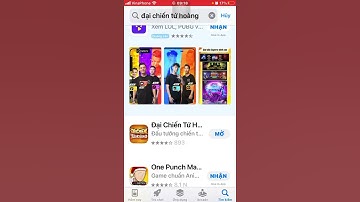 Cách tải huyền thoại hải tặc bằng ios iphone :D