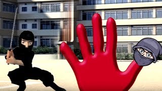 Ninja Finger Family Collection 10 - Little Baby Rhymes