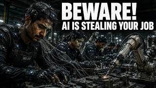 How AI is stealing India's blue collar jobs | India’s Factory Workers Are Training Humanoid Robots