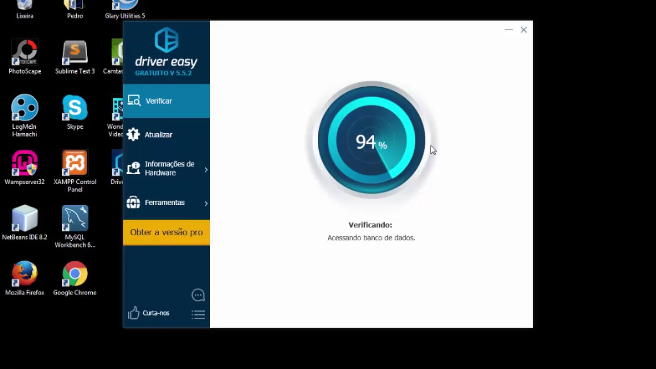 Como atualizar todos os drivers do pc - Utilizando Driver Easy 2017 ...