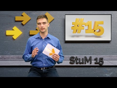 StuM #15, eine Magazinsendung des Studiengangs Medientechnik (SoSe 2021) der Hochschule RheinMain