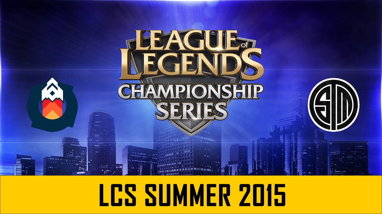 Gravity vs. Team SoloMid | Viertelfinale, LCS NA Summer Split 2015 | Game 1