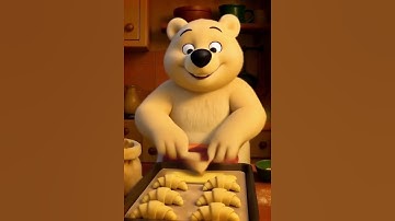 "Yay! Today we’re baking croissants! Let’s get our ingredients ready!"