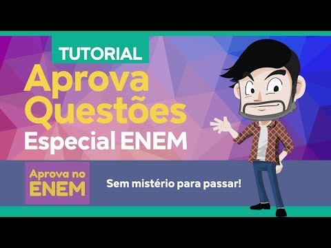 Tutorial Aprova Questões - Especial ENEM