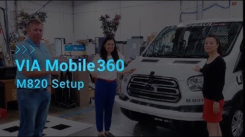 VIA Custom Shop: Mobile360 M820 Setup