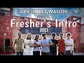 ABV-IIITM Freshers Introduction 2023