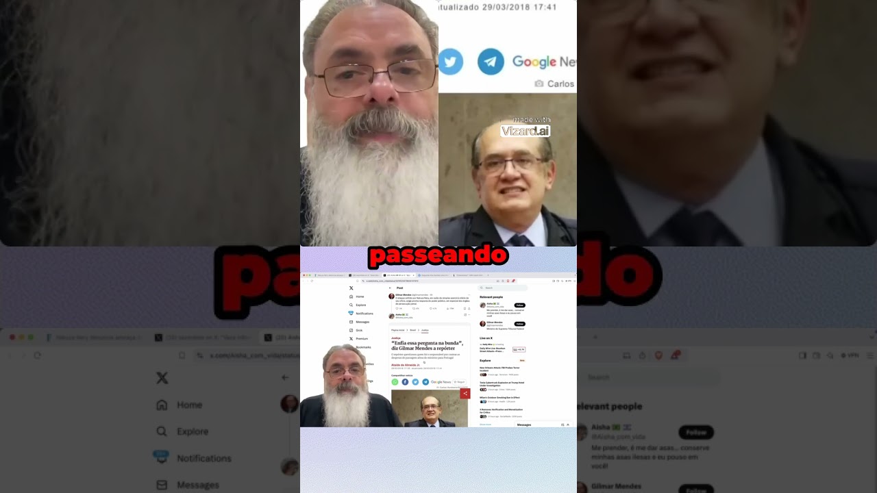 A Imoralidade do STF.... Uma Reflexão Necessária