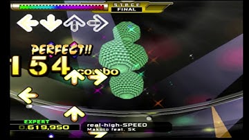Dance Dance Revolution X- Real-High-SPEED
