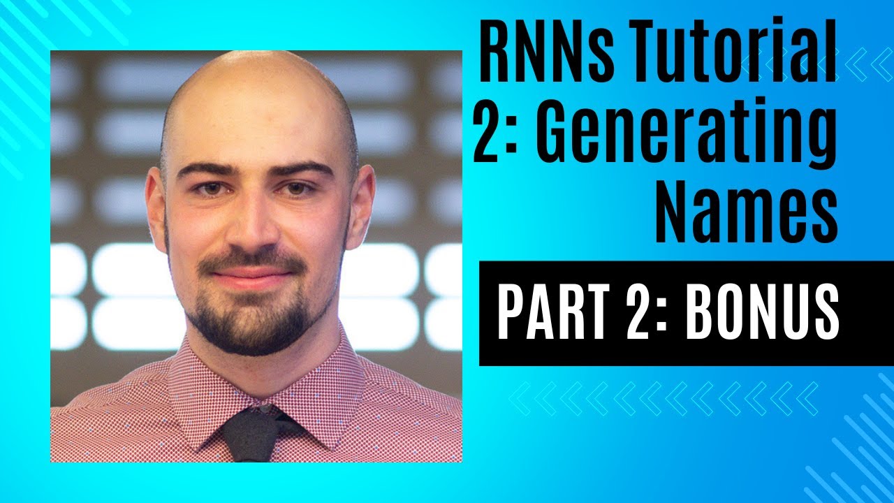 RNNs Tutorial 2: Generating Names in Different Languages with a ...
