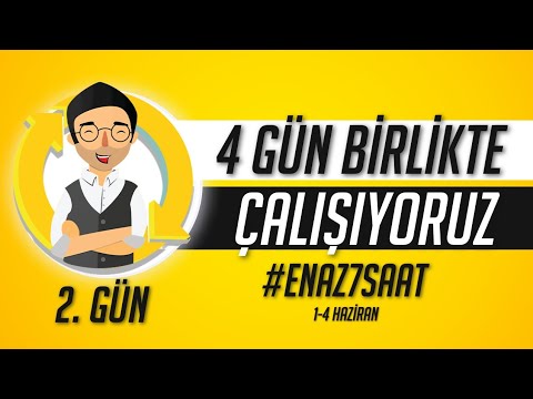 4 Gün Birlikte Çalışıyoruz- 2.Gün #enaz7saat #TYTFullTekrar  #YazaNetKat #HedefimizZirve