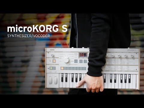 Korg microKORG S Synthesizer/Vocoder