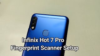 Infinix Hot 7 Pro Fingerprint Scanner Setup & Working screenshot 4
