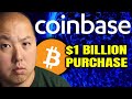 Coinbase Makes $1B Bitcoin Announcement | Top Two 2024 Crypto