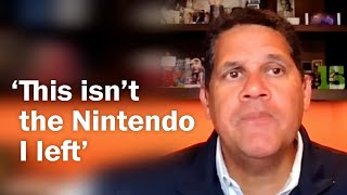 Reggie Fils-Aimé discusses Nintendo union issues: 'This isn’t the Nintendo I left’