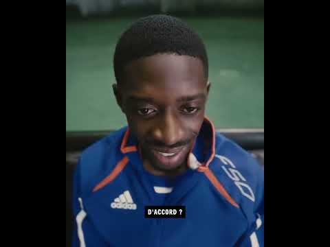 La nouvelle pub d’Adidas avec Ousmane Dembélé, Bradley Barcola et Malik Bentalha