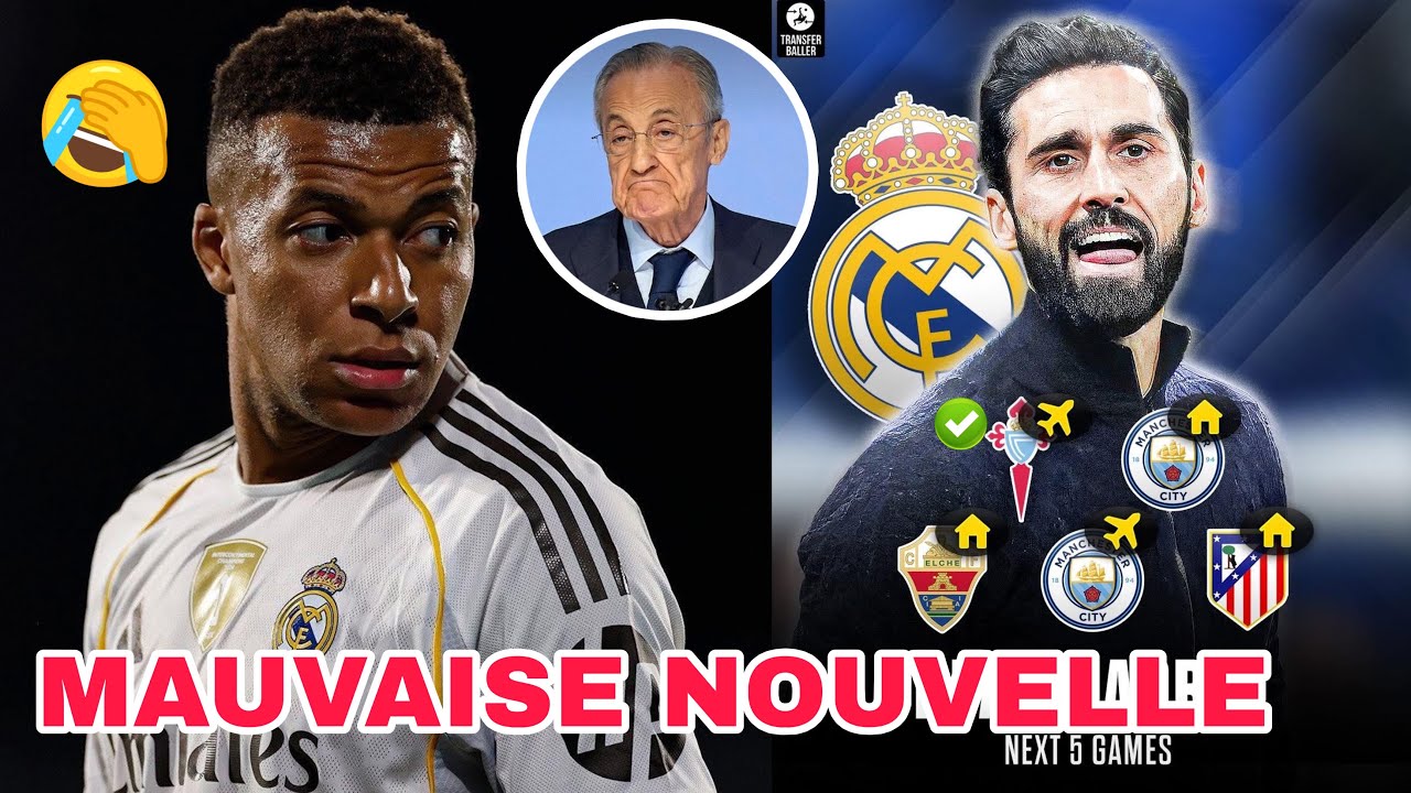 UNE AUTRE BLESSÉ AU REAL MADRID, il ne jouera pas face à Manchester City : Fabregas annonce pourquoi