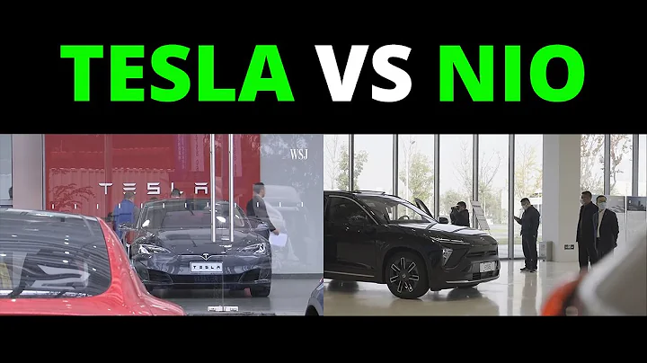 TESLA Stock vs NIO Stock : Reaction