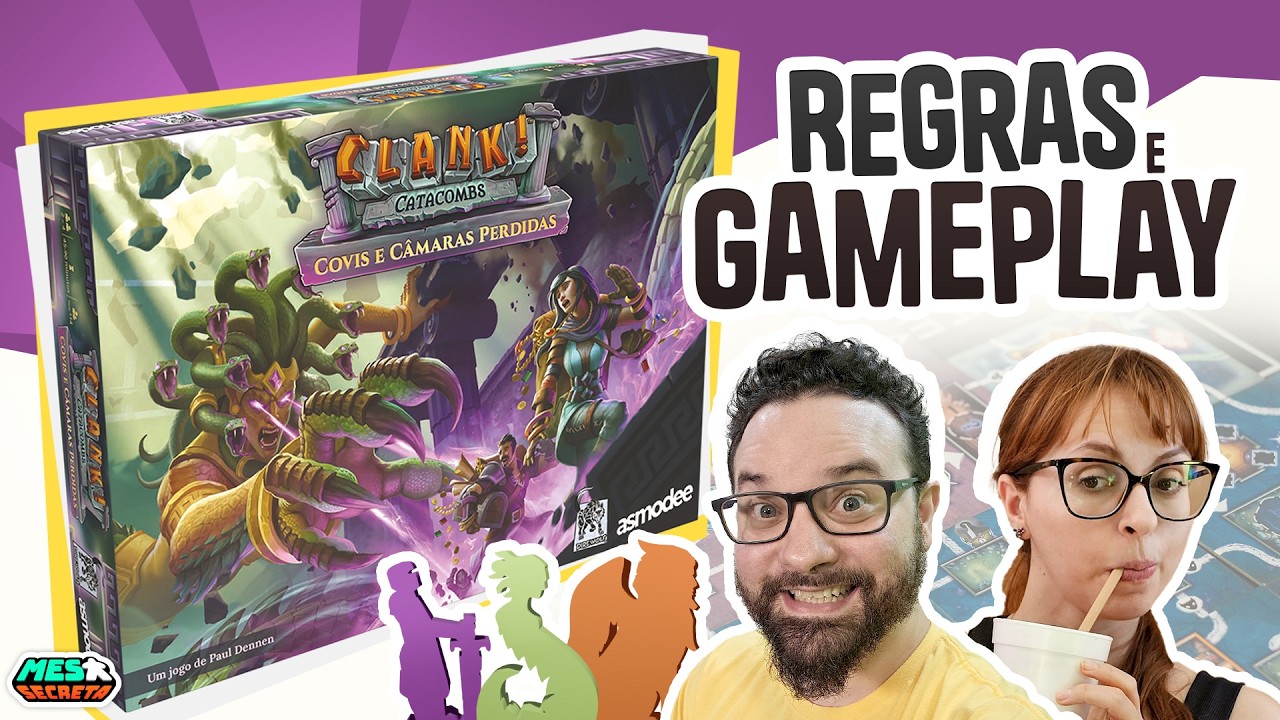 Clank Catacombs – Covis e Câmaras Perdidas - Regras, gameplay e opiniões (review)