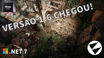 Atualização da Flax Engine 1.6