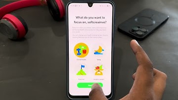Stappenteller inschakelen op de Samsung Galaxy A17 (Samsung Health-installatie)