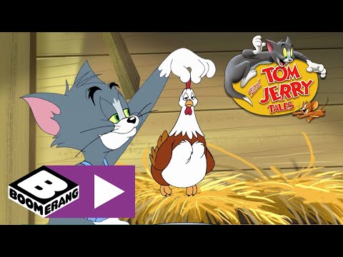 Tom & Jerry Tales | Egg Beats | Boomerang UK