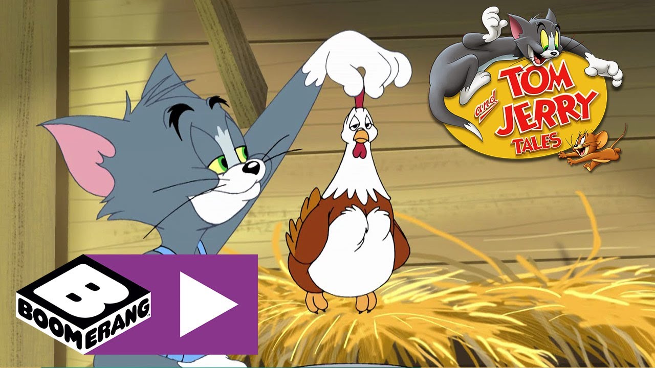 Tom & Jerry Tales | Egg Beats | Boomerang Uk - Youtube