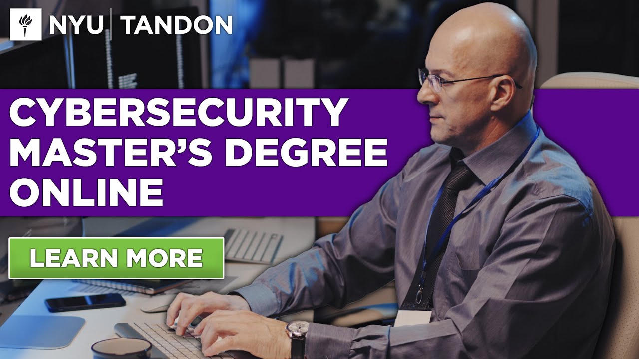 Masters Degrees in Cyber Security | NYU Tandon Online (Secure Your