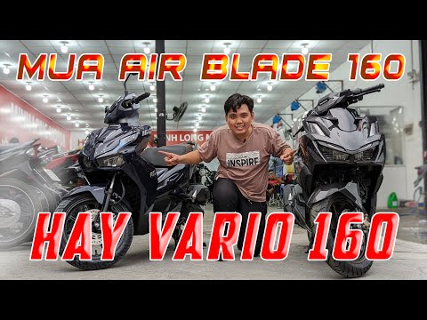 Video Honda Air blade 160 hay Vario 160: là lựa chọn tốt... - youtube
