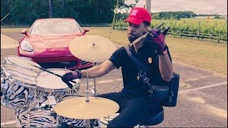 Vineyard Drum Solo | LRRYLIVE x SJC Custom Drums x Porsche Design