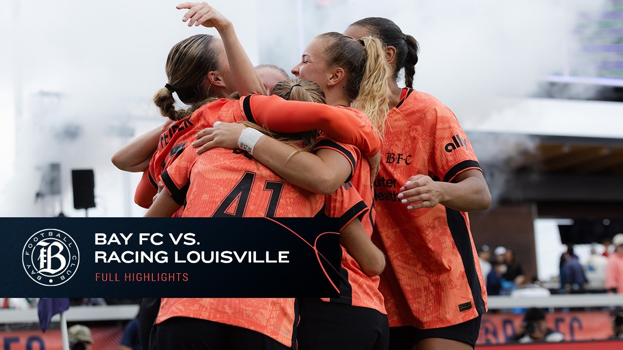 FULL HIGHLIGHTS | Bay FC vs Racing Louisville FC