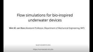 CCSE Symposium 2021 - Wim van Rees