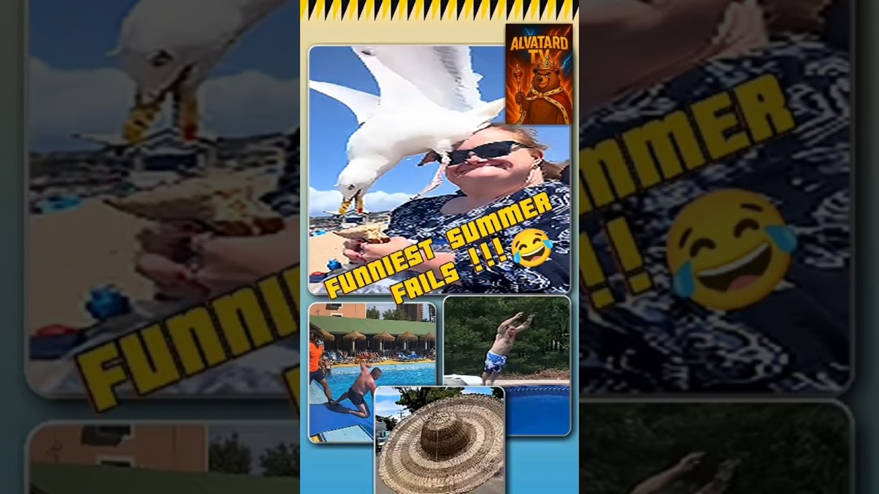 EPIC SUMMER FAILS 🌊 Beach & Pool Chaos! 