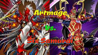 Yu-Gi-Oh! Master Duel- Artmage Vs Six Samurai