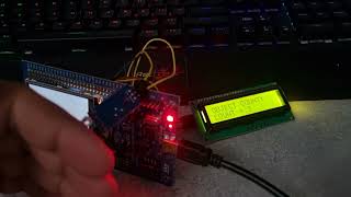 STM32F429 Discovery kit with IR sensor Counting 