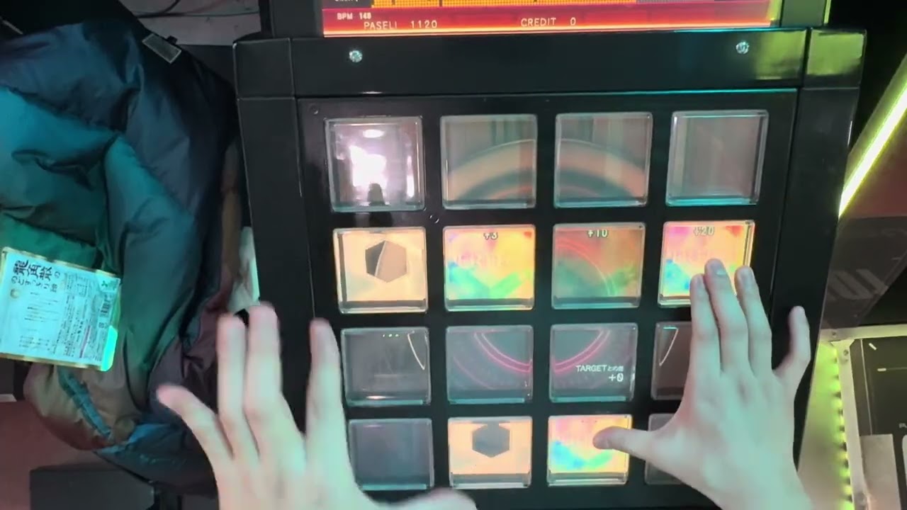 【jubeat beyond the Ave.】 Shining Star [EXT] EXC