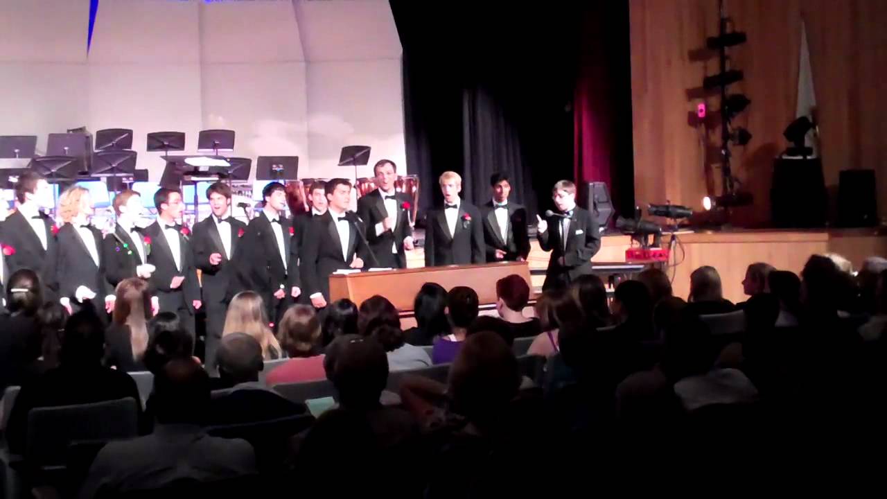 GDRHS Chamber Boys The Longest Time (by Billy Joel) YouTube
