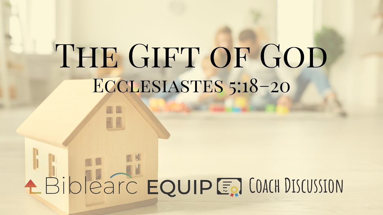 The Only Right Way to Live | Ecclesiastes 5:18–20