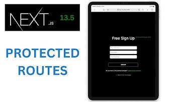 Next JS - How to Protect Routes in NextJS