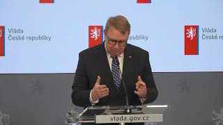 ⬜️🟥🟦 Sledujete TK po Radě vlády pro koordinaci politiky v oblasti závislostí, 17. června 2026.