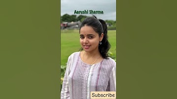IAS Aarushi Sharma Mam l UPSC Motivational Video ❤️ IAS officer Motivational Video #upsc #motivation