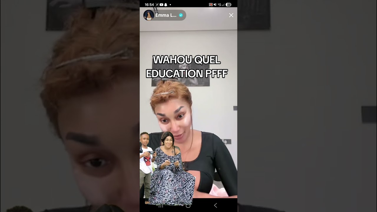 Emma lohoues critique pas les amis de son fils a l’école 