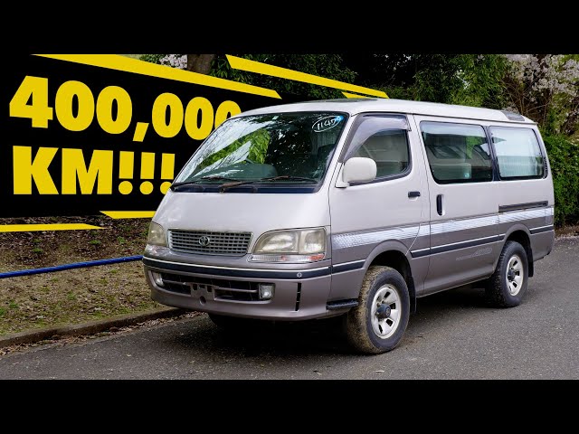 1997 Toyota Hiace Wagon Super Custom G (USA Import) Japan Auction