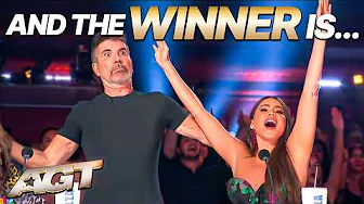 And the WINNER of America's Got Talent 2025 IS...🎉
