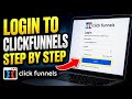 How to login to ClickFunnels - Step By Step