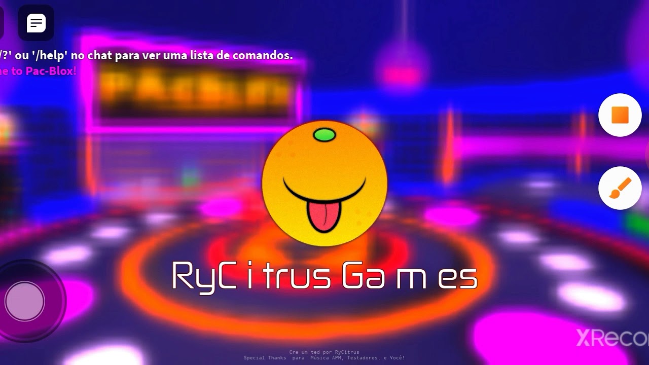 Jogando o mapa do meu amigo Henri e tbm jogando o Pac Man no Roblox ...