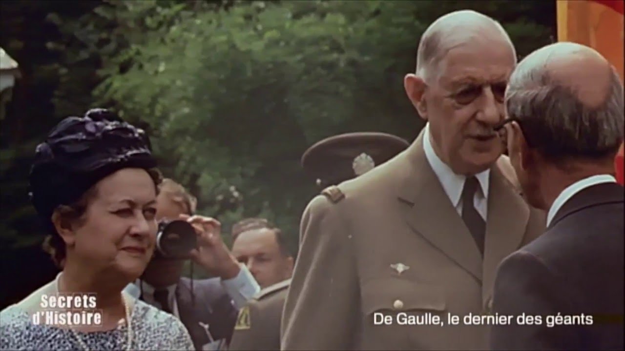 Secrets d'Histoire - De Gaulle, le dernier des géants - Sa femme Yvonne - YouTube
