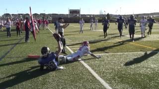 Tyler Smith's Perect Halfback Pass to Trent Richardson Go Ahead Touchdown! Grandview vs Regis