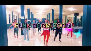 FUNK TOTAL BOOM BOOM  | JERRY SMITH | ZUMBA COREO BY ME