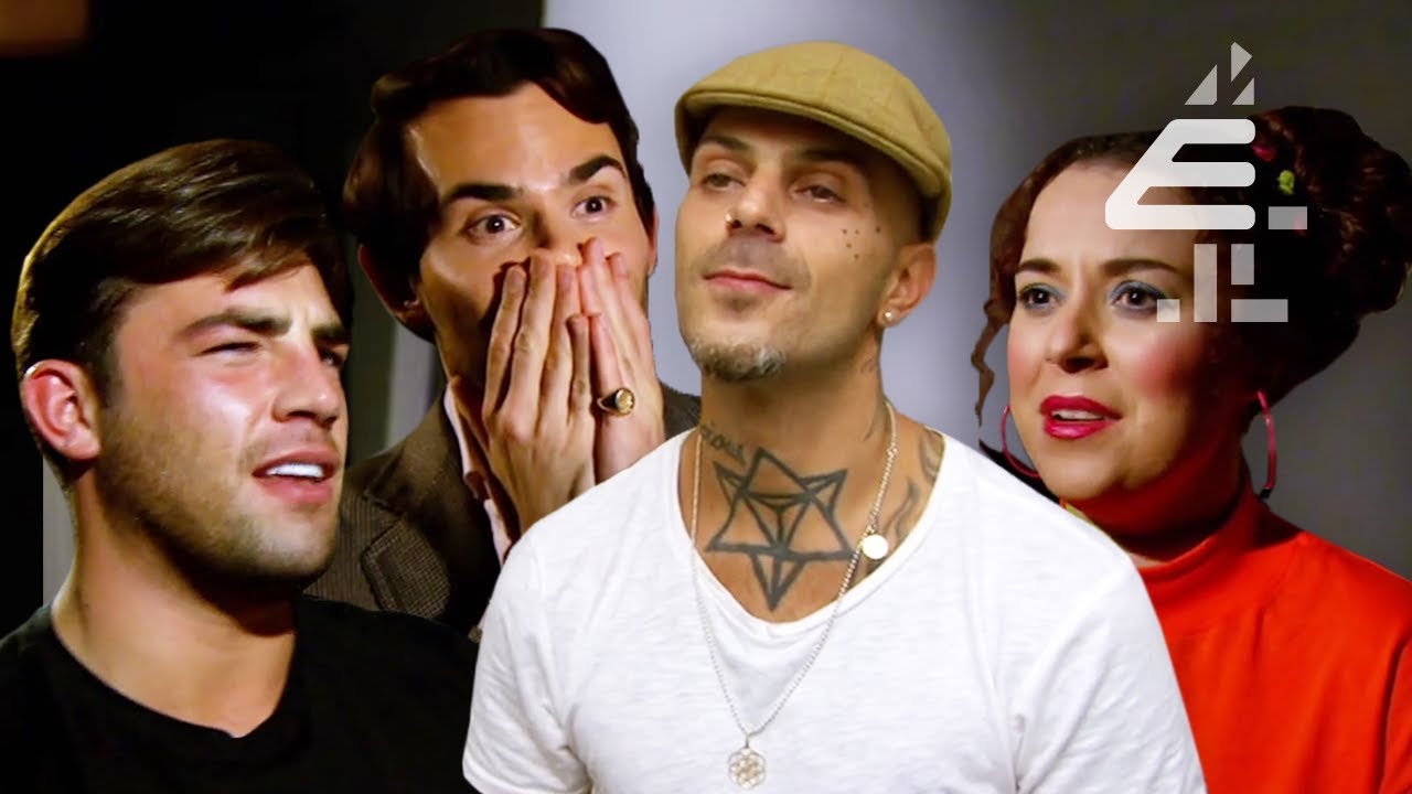 Abz Love CALLED OUT Britney Spears for Not Knowing His Songs?! | Celebrity Come Dine With Me