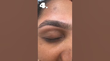 Eyebrow Threading before & after #shorts #shortsfeed #youtubeshorts #ytshorts #threading #eyebrow